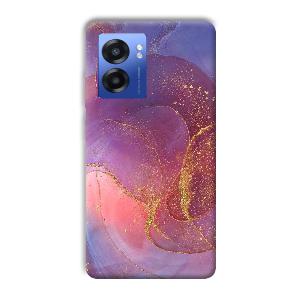 Sparkling Marble Phone Customized Printed Back Cover for Realme Narzo 50 5G
