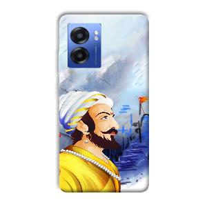 The Maharaja Phone Customized Printed Back Cover for Realme Narzo 50 5G