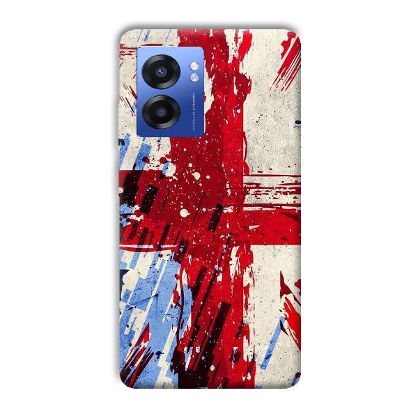 Red Cross Design Phone Customized Printed Back Cover for Realme Narzo 50 5G