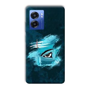 Shiva's Eye Phone Customized Printed Back Cover for Realme Narzo 50 5G