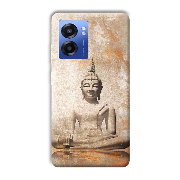 Buddha Statute Phone Customized Printed Back Cover for Realme Narzo 50 5G