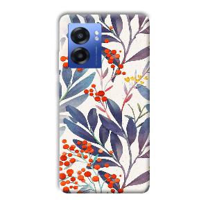 Cherries Phone Customized Printed Back Cover for Realme Narzo 50 5G