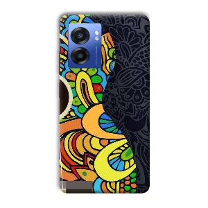 Pattern   Phone Customized Printed Back Cover for Realme Narzo 50 5G