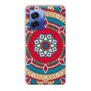 Painting Phone Customized Printed Back Cover for Realme Narzo 50 5G