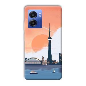 City Design Phone Customized Printed Back Cover for Realme Narzo 50 5G