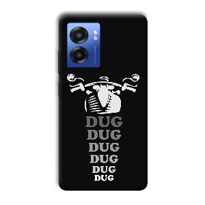 Dug Phone Customized Printed Back Cover for Realme Narzo 50 5G