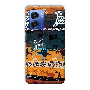 Earth Phone Customized Printed Back Cover for Realme Narzo 50 5G