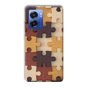 Puzzle Phone Customized Printed Back Cover for Realme Narzo 50 5G