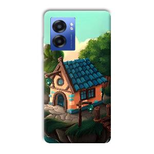 Hut Phone Customized Printed Back Cover for Realme Narzo 50 5G