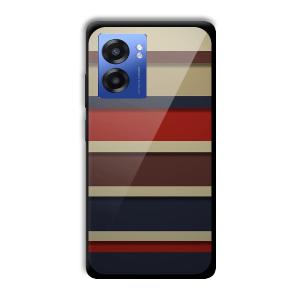 Royal Pattern Customized Printed Glass Back Cover for Realme Narzo 50 5G