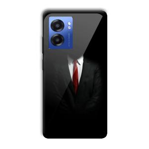 Hitman Customized Printed Glass Back Cover for Realme Narzo 50 5G