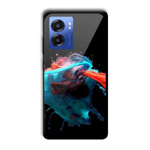 Mix of Colors Customized Printed Glass Back Cover for Realme Narzo 50 5G