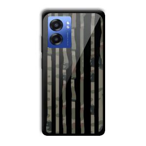 Camo Customized Printed Glass Back Cover for Realme Narzo 50 5G