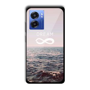 Infinite Dreams Customized Printed Glass Back Cover for Realme Narzo 50 5G