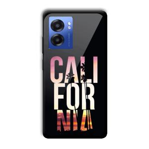 California Customized Printed Glass Back Cover for Realme Narzo 50 5G