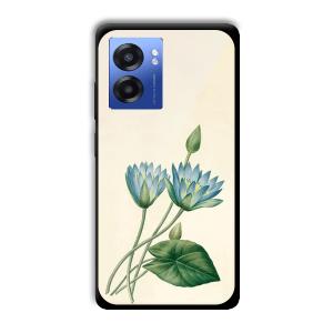 Flowers Customized Printed Glass Back Cover for Realme Narzo 50 5G