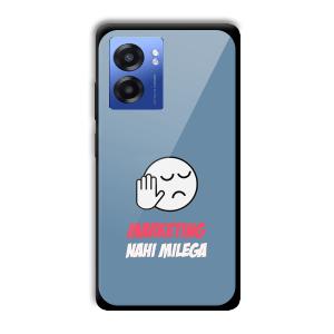 Marketing Customized Printed Glass Back Cover for Realme Narzo 50 5G