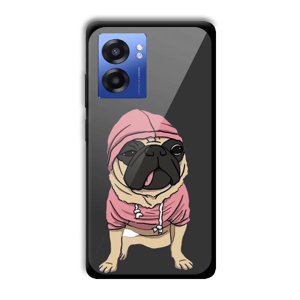 Cool Dog Customized Printed Glass Back Cover for Realme Narzo 50 5G