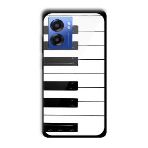 Piano Customized Printed Glass Back Cover for Realme Narzo 50 5G