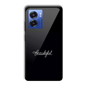 Beautiful Customized Printed Glass Back Cover for Realme Narzo 50 5G