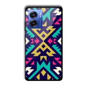 Arrows Abstract Customized Printed Glass Back Cover for Realme Narzo 50 5G