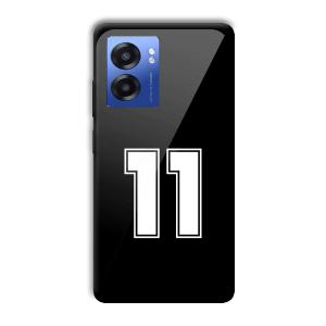Eleven Customized Printed Glass Back Cover for Realme Narzo 50 5G