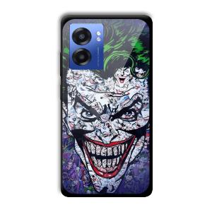 Joker Customized Printed Glass Back Cover for Realme Narzo 50 5G