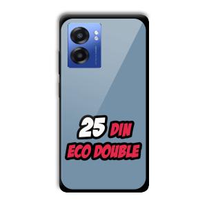 25 Din Customized Printed Glass Back Cover for Realme Narzo 50 5G