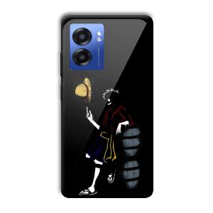 Cool Boy Customized Printed Glass Back Cover for Realme Narzo 50 5G