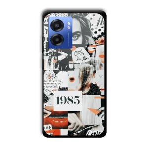 1985 Customized Printed Glass Back Cover for Realme Narzo 50 5G