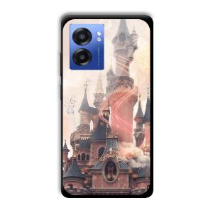 Dream Castle Customized Printed Glass Back Cover for Realme Narzo 50 5G
