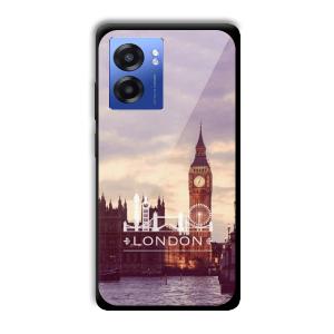 London Customized Printed Glass Back Cover for Realme Narzo 50 5G