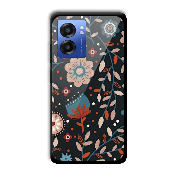 Abstract Art Customized Printed Glass Back Cover for Realme Narzo 50 5G
