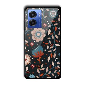 Abstract Art Customized Printed Glass Back Cover for Realme Narzo 50 5G