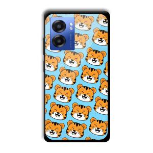 Laughing Cub Customized Printed Glass Back Cover for Realme Narzo 50 5G