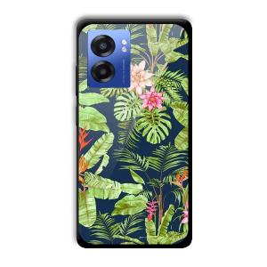 Forest at Night Customized Printed Glass Back Cover for Realme Narzo 50 5G