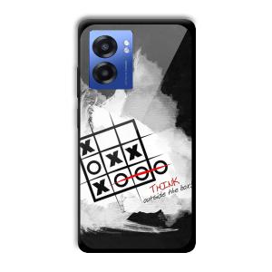 Think Outside the Box Customized Printed Glass Back Cover for Realme Narzo 50 5G