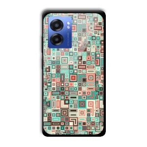 Green Maze Customized Printed Glass Back Cover for Realme Narzo 50 5G