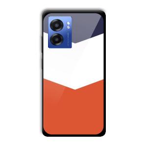 3 Colors Customized Printed Glass Back Cover for Realme Narzo 50 5G