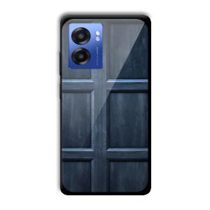 Unmarked Door Customized Printed Glass Back Cover for Realme Narzo 50 5G