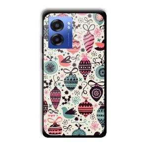 Abstract Customized Printed Glass Back Cover for Realme Narzo 50 5G