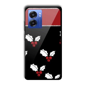 Little Fruits Customized Printed Glass Back Cover for Realme Narzo 50 5G