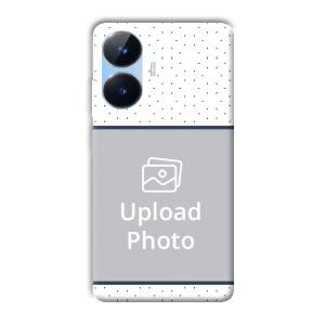 Blue Dots Customized Printed Back Cover for Realme Narzo N55