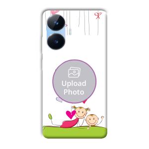 Children's Design Customized Printed Back Cover for Realme Narzo N55