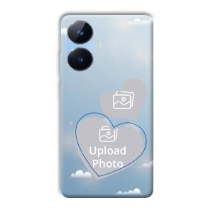 Cloudy Love Customized Printed Back Cover for Realme Narzo N55