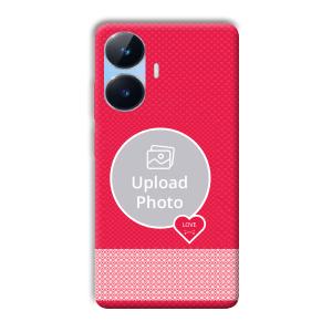 Love Symbol Customized Printed Back Cover for Realme Narzo N55