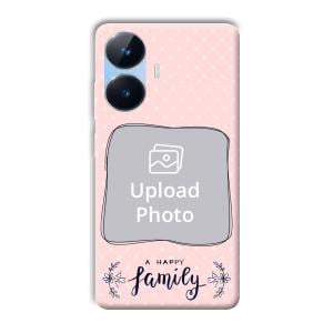 Happy Family Customized Printed Back Cover for Realme Narzo N55