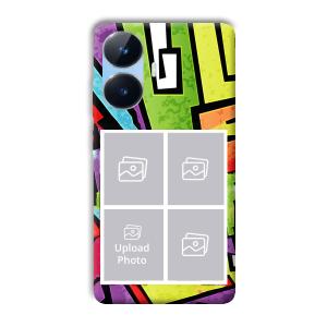 Pop of Colors Customized Printed Back Cover for Realme Narzo N55