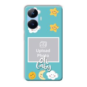 Oh Baby Customized Printed Back Cover for Realme Narzo N55
