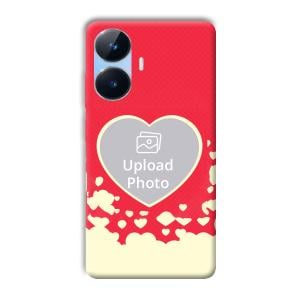 Heart Customized Printed Back Cover for Realme Narzo N55